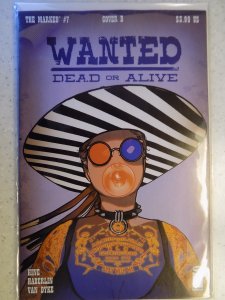 THE MARKED WANTED DEAD OR ALIVE # 7 HINES IMAGE COVER B