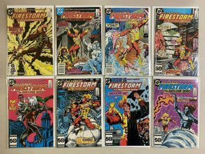 Firestorm comic lot (2nd series) 37 different from:#5-49 8.0 VF (1982-86)