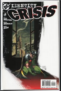 Identity Crisis #5 (2004)