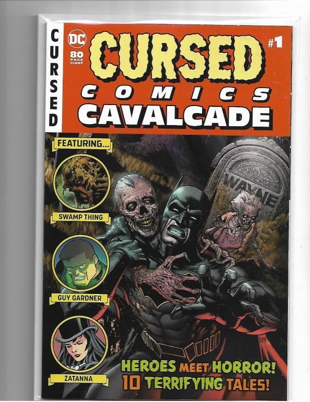 CURSED COMICS CAVALCADE #1 DC COMICS NM/NM+ LOW PRINT RUN