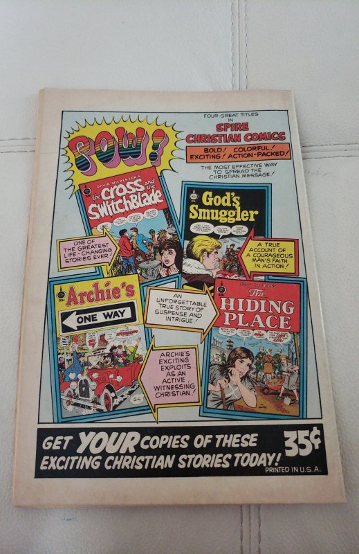 The Cross and the Switchblade #1 (1972)