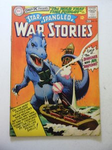 Star Spangled War Stories #123 (1965) FN Condition