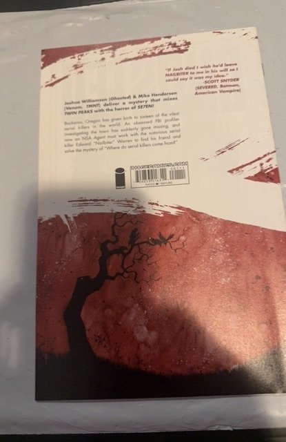 Nailbiter #1 (2014) 1st print horro