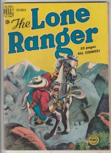 Lone Ranger, The #17 (Nov-49) VF/NM High-Grade The Lone Ranger, Tonto, Silver