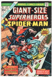 Giant-Size Super-Heroes (1974) Spider-Man