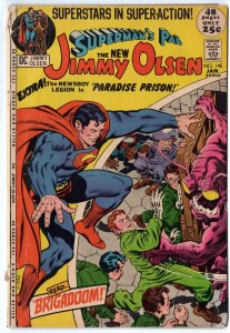 Superman's Pal, Jimmy Olsen #145 (1972)