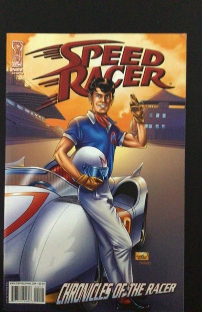 speed racer cartoon characters