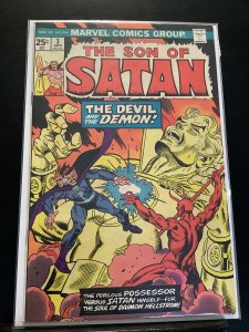 Son of Satan #3 (1976)