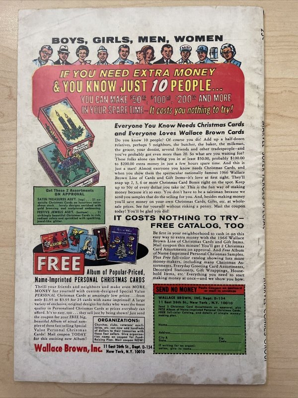 Marvel Super Heroes 1