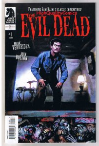 EVIL DEAD 1 2 3, NM, John Bolton, Army of Darkness, 2008, Zombie, Book of Dead