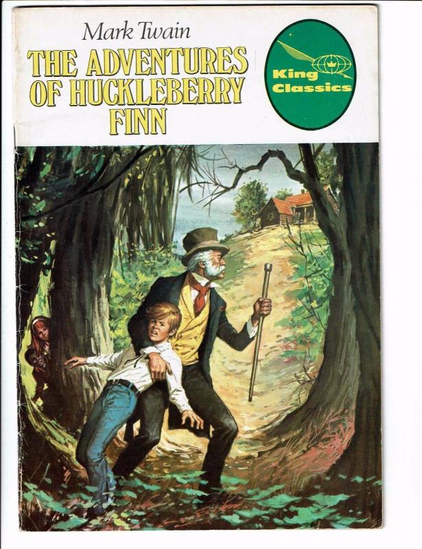 3 King Classics Comic Books # 10 11 12 Huckleberry Finn Davy Crockett 80 Day J81
