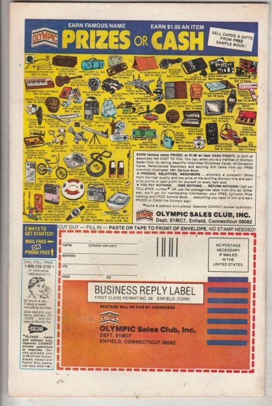 Daredevil #175 (Oct-81) VF+ High-Grade Daredevil