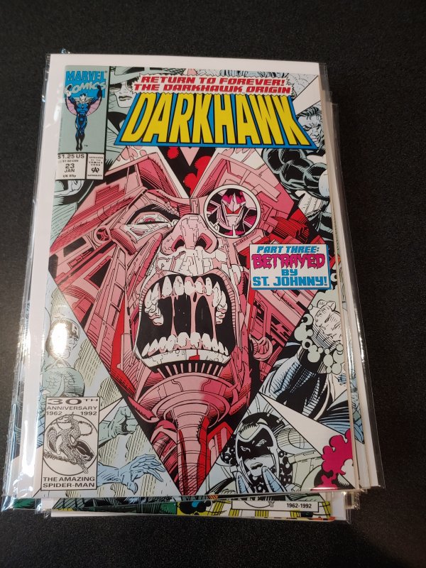 Darkhawk #23 (1993)