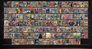 Huge Lot 150+ Comics with Fantastic Four, The Incredible Hulk & More!