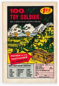 Strange Adventures (1950 1st Series) #169 VG+, Robot cover