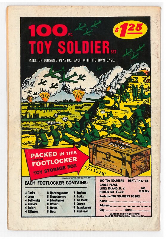 Strange Adventures (1950 1st Series) #169 VG+, Robot cover