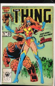 The Thing #35 (1986) The Thing [Key Issue]