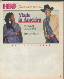 ORIGINAL Vintage Apr 1994 HBO Guide Magazine Indecent Proposal Demi Moore 