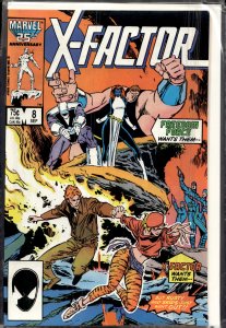 X-Factor #8 (1986) X-Factor