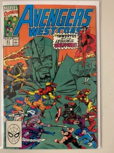 Avengers West Coast #61 immortals 6.0 FN (1990)