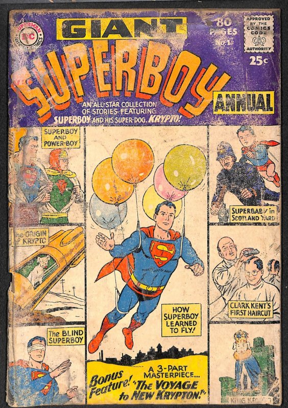 Superboy Annual #1 (1964)