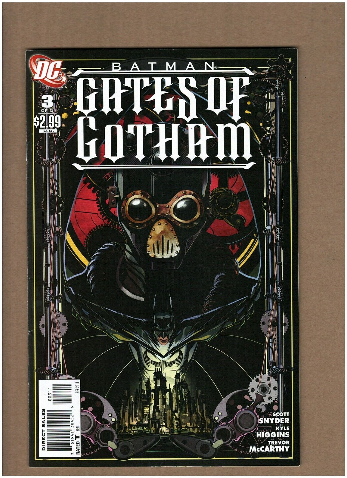 Batman Gates of Gotham #3 DC Comics 2011 Scott Snyder NM | Comic Books  - Modern Age, DC Comics, Batman, Superhero / HipComic