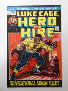 Hero for Hire #1 (1972) FN/VF Condition!