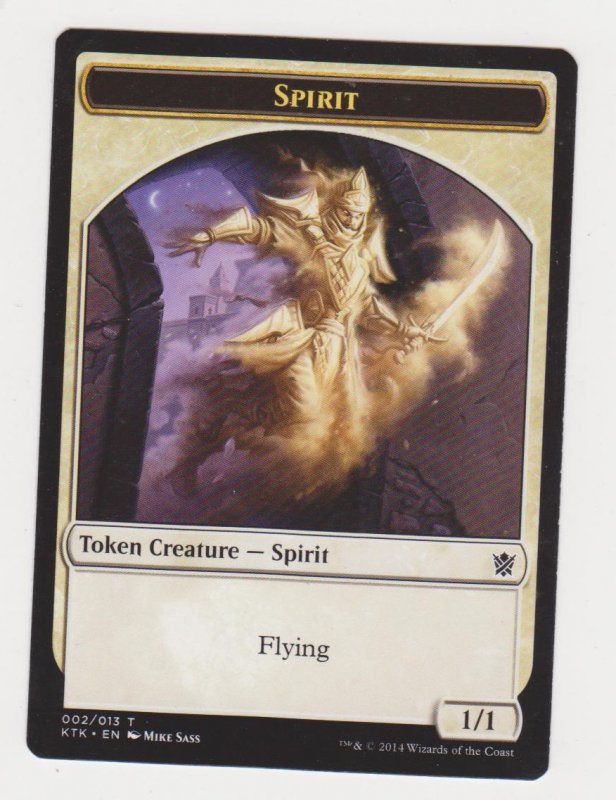 Magic the Gathering: Khans of Tarkir - Spirit