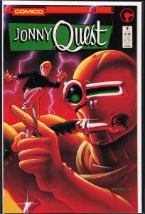 Jonny Quest #8 (1987) Jonny Quest