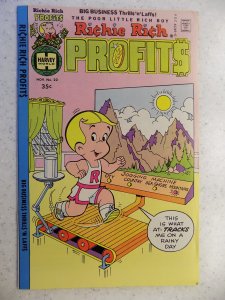 RICHIE RICH PROFITS # 20 HARVEY CARTOON ADVENTURE FUNNY