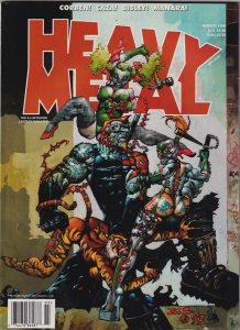 Heavy Metal Magazine #199902 (1999)