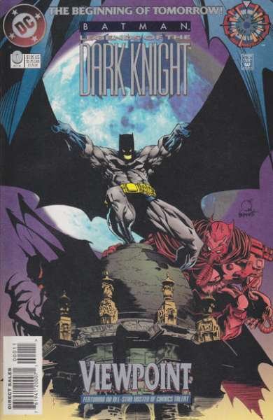 Batman: Legends of the Dark Knight #0, NM (Stock photo)