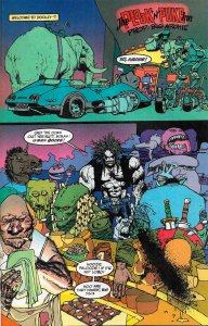 Full Run! LOBO'S BACK #1 - 4 (1992) 9.0 VF/NM  Fragtasticly Punkish 'Mature' Fun