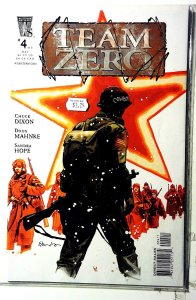 Team Zero #4 (2006) DC Comics 1st Print Comic Book