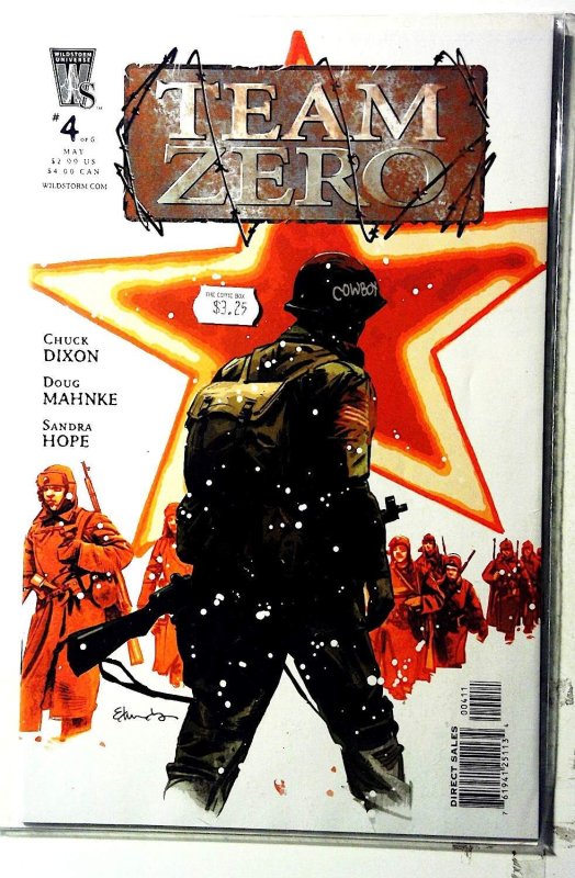 Team Zero #4 (2006) DC Comics 1st Print Comic Book