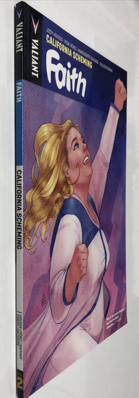 Faith Volume : California Scheming (2016) TPB Vol # 2 Valiant Comics Jody Houser