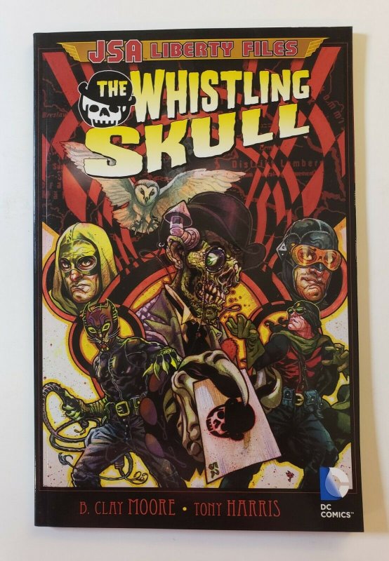 JSA LIBERTY FILES: THE WHISTLING SKULL TPB SOFT COVER DC COMICS NM FIRST PRINT