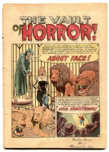 Vault of Horror #20 1951- EC horror comics- coverless reading copy