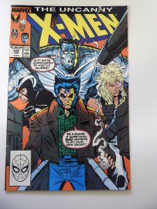 The Uncanny X-Men #245 (1989) FN+ Condition
