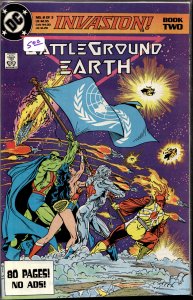 Invasion #2 (1988) Martian Manhunter