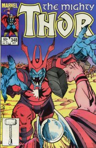 Thor #348 (1984) NM 9.4 Comic Book