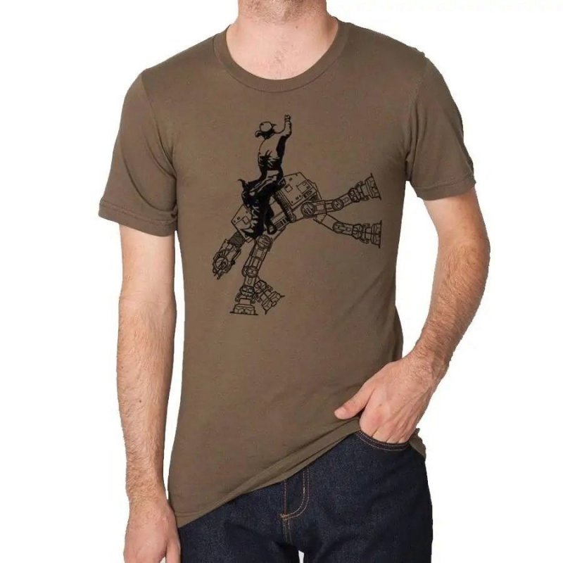 Star Wars rodeo T-shirt Size XL Available in Grey, Navy or Brown