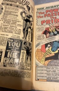 Journey into Mystery #121  (1965)absorbing man vs thor mod grade