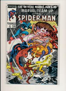 Marvel Set of 6- Index to Marvel Team-Up ft. SPIDER-MAN #1-6 F/VF (PF663)