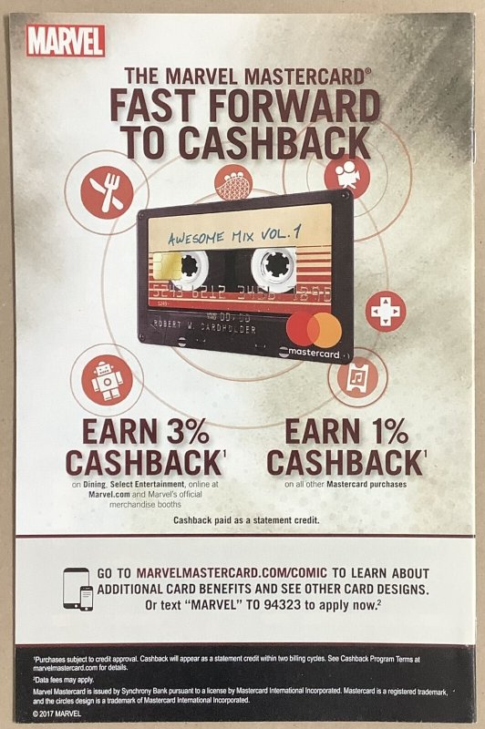 Venom #6 (2017, Marvel) NM