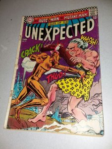 TALES OF THE UNEXPECTED #97 silver age 1966 DC horror scifi comics classic story