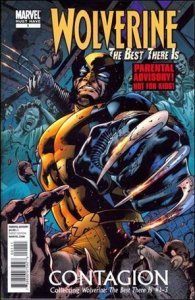 Wolverine: Best There Is: Contagion 1-A  VF/NM
