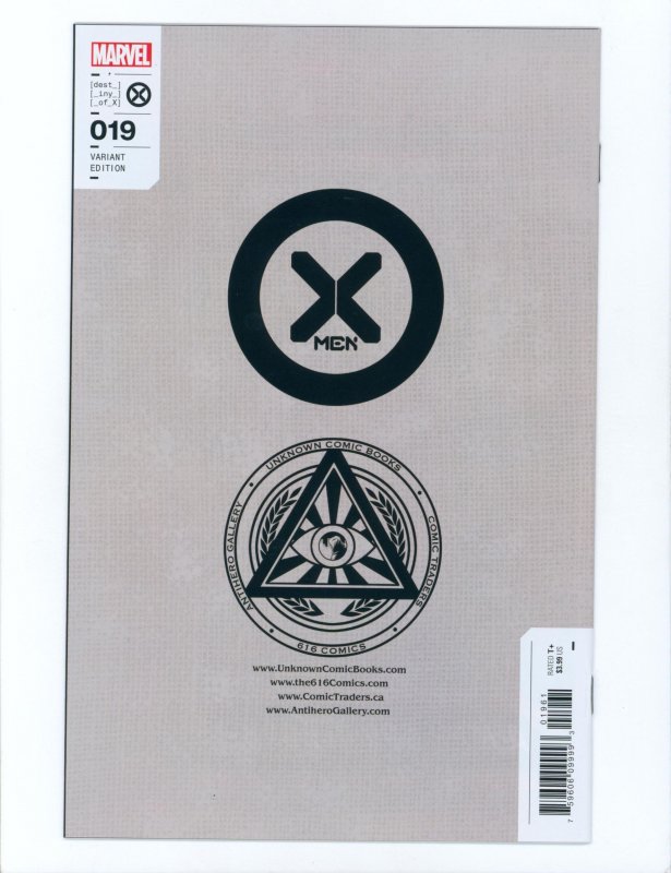 X-Men #19 Mercado Cover (2023)