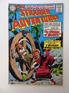 Strange Adventures #179 (1965) VG+ condition top staple detached from cover