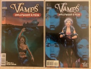 VAMPS 1-6 + VAMPS: HOLLYWOOD AND VEIN 1-6 | 2 COMPLETE SERIES | VF- TO VF